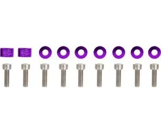 MTuning_F Kojinės kolektoriaus galvos Honda Civic JDM 8mm violetinė