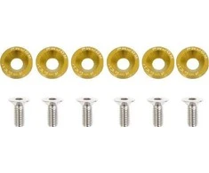 MTuning_F Universalios plovyklos varžtai JDM 8mm aukso