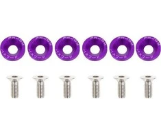 MTuning_F Universalios plovyklos varžtai JDM 8mm violetinė