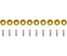 MTuning_F Universalūs varžtai 6mm JDM Gold