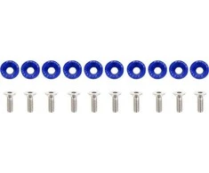 MTuning_F Universalūs varžtai 6mm JDM mėlyna