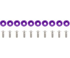 MTuning_F Universalūs varžtai 6mm JDM violetinė