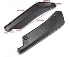 MTuning_F Universalūs Carbon galinio buferio eleronai 38,5cm