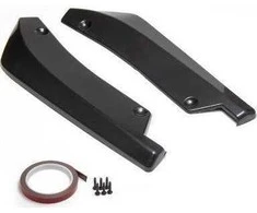 Mtuning_F Universalus galinio buferio eleronai Juodas 38.5CM