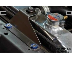 MTuning_F Universalūs varžtai 6mm JDM Sidabrinis
