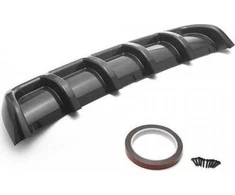 MTuning_F Universalus galinis buferis Juodas 66 cm