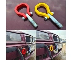 MTuning_F Vilkikas BMW front E30 E36 Z3 Z4 Geltona