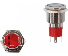MTuning_F jungiklis 304SS 10A 19 mm IŠJUNGTAS Žalias