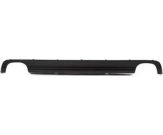 Mtuningas galinis difuzorius Matt Juodas BMW 5 E39 1995-2003