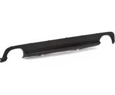 Mtuningas galinis difuzorius Matt Juodas BMW 5 E39 1995-2003