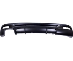 Mtuningas galinis difuzorius Matt Juodas BMW 1 E82 E88 2007-2013 m.