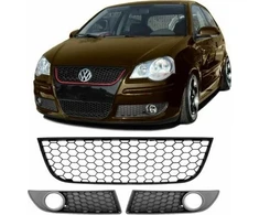 Mtuningas priekinio bamperio grotelės VW POLO Facelift 2006-2009 m.