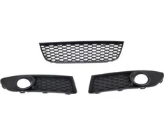 Mtuningas priekinio bamperio grotelės VW POLO Facelift 2006-2009 m.