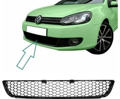 Mtuningas Priekinio bamperio grotelės VW GOLF VI 2008-2012m