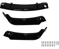 Mtuningas priekinis skirstytuvas BMW E90 05-08 blizgus juodas
