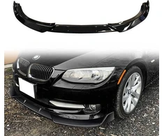 Mtuningas priekinis skirstytuvas BMW E92 FL blizgus juodas