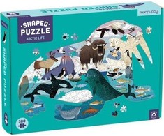 Mudpuppy Forminė dėlionė „Jūrų vėplys", 300 dalių