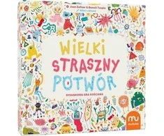 Muduko žaidimas Didelis baisus monstras