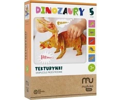 Dėlionė MUDUKO GRY - FABRYKA KRAKOW Muduko Ekopulsai erdviniai dinozaurai MUDUKO