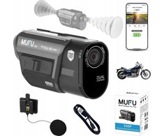 MUFU Moto Cam V30P DUAL
