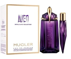 Set Thierry Mugler: Alien Eau De Toilette For Women, 90 ml + Alien Eau De Toilette For Women, 10 ml