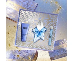 Set Thierry Mugler: Angel Eau De Parfum For Women, 50 ml + Angel Eau De Parfum For Women, 10 ml + Angel Hydrating Losjonas kūnui, 50 ml