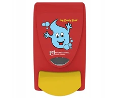 Muilo dozatorius DEB putose Mr Soapy, 1 l, raudonas (HG-021456)