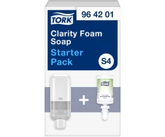 Muilo dozatorius Tork 964201 - TORK baltas dozatorius S4 + grynas muilo putplastis