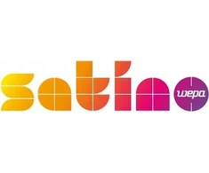 Muilo dozatorius Wepa Satino - švelnus putų muilas, SF1 sistema - 1 l