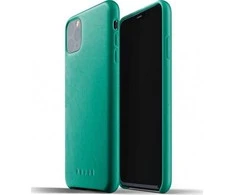 Mujjo Mujjo pilnas odinis dėklas – odinis dėklas, skirtas iPhone 11 Pro Max (žalias)