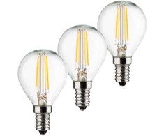 Müller Licht Müller-Licht 400293 LED (RGB) E14 forma kropli 4 W = 40 W ciepła biel 3 vnt