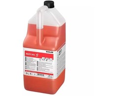 Multi Sanitarinės paskirties valymo skystis „Maxx Into S“, 5 l, ekologiškas, rūgštinis/gelinis nukalkinimas, 2 vnt. x 5 l/dėž.