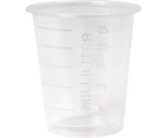 Multi Medicininė talpyklė 30 ml PP Eco* Permatomas, 100 ps x 90 vnt/kart
