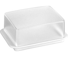Multi plastmasės puodelis Catersource 250 ml 85x97x41 mm kvadratinis dangtelis su vyriais RPET Permatomas, 5 vnt. x 100 pak.
