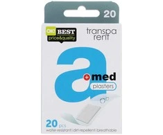 PLEISTRAI AMED TRANSPARENT 20 VNT