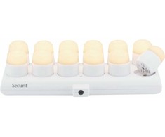Multi Rinkinys świec LED Securit® AMSTERDAM