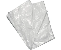 Multi Kibirinis maišas 50 l, 600 x 850 mm, 7 my, su sulankstomu, kompaktiškas, HDPE, skaidrus, 20 ritinėlių po 50 vnt./dėžėje
