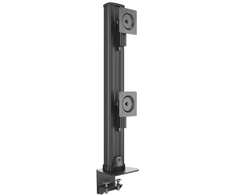 MultiBrackets Laikiklis na 2 monitory 32'' - 50'' M VESA Deskmount HD Dual Vertical Widescreen