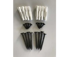 Tvirtinimo detalės Dolle MetalkonFix, 45×4.5 mm, 8 vnt.