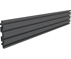 Laikiklis MultiBrackets Multibrackets M Pro Series - Single Screen Rail 68cm Juodas, Rail, Juodas, Aliuminio, Pole clamp, M Pro Series, 2kg