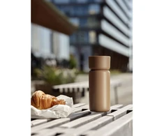 MultiBrackets Zone Denmark – Singles Thermal Mug - 400 ml - Camel
