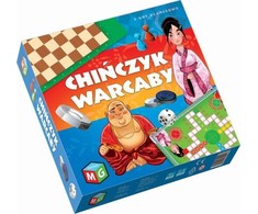 Multigra Šeimos žaidimas - kinų šaškės