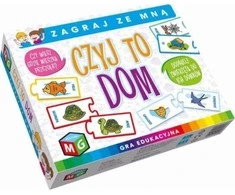 Multigra Edukacinis žaidimas - kieno namai tai?