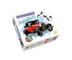 Multigra „Domino“ šeimos žaidimas - seni automobiliai