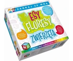 Multigra Esy Floresy edukacinis žaidimas