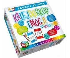 Multigra Šeimos žaidimas - emocijų kaleidoskopas jauniems žmonėms