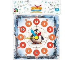 Multigra Multigame Laikrodis edukacinis pingvinas 05181