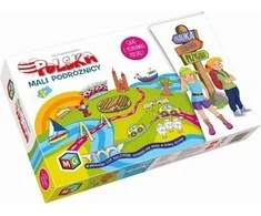 Multigra Littletravelers Poland edukacinis žaidimas