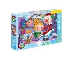 Alexander Dėlionė Maxi puzzle 36 dalių skaitymo tema Multigra