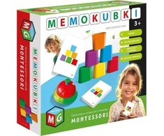 Montessori Multigra - mokomasis žaidimas memokubki 05952